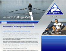 Tablet Screenshot of burgashell.co.uk